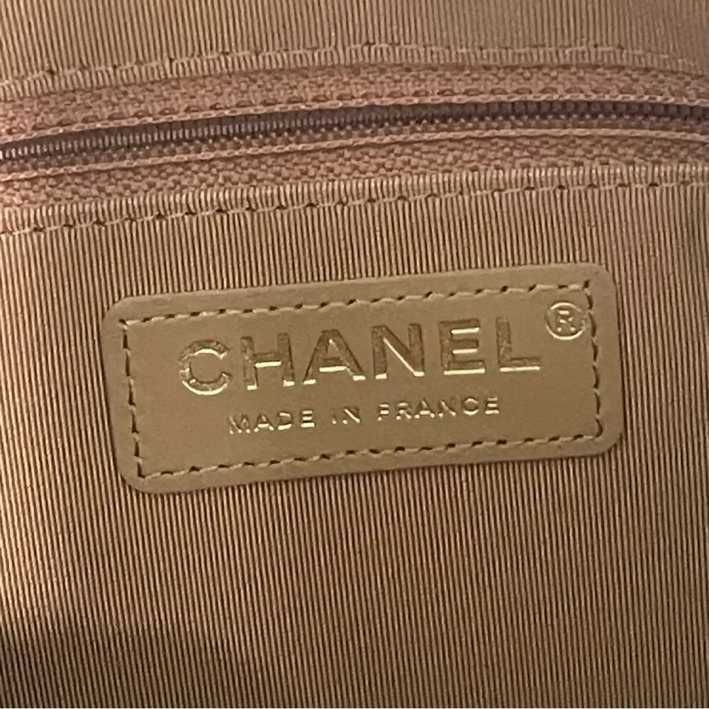 Chanel Matte Caviar Coco Tassel Camera Bag Brown Gold Hardware Series 26